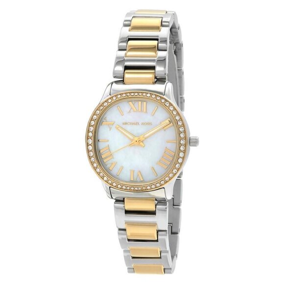 NWT Authentic Michael Kors Sage Quartz Women's Watch - Picture 1 of 3